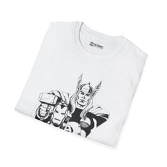 Avengers Unisex Softstyle T-Shirt - IGZ Clothing 