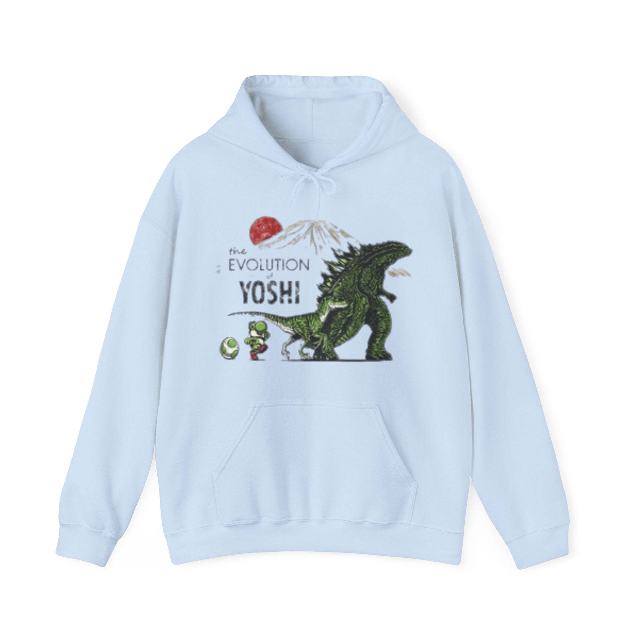 Mario Unisex Heavy Blend™ Hooded Sweatshirt - IGZ Clothing 