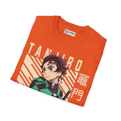 Tanjiro Unisex Softstyle T-Shirt - IGZ Clothing 