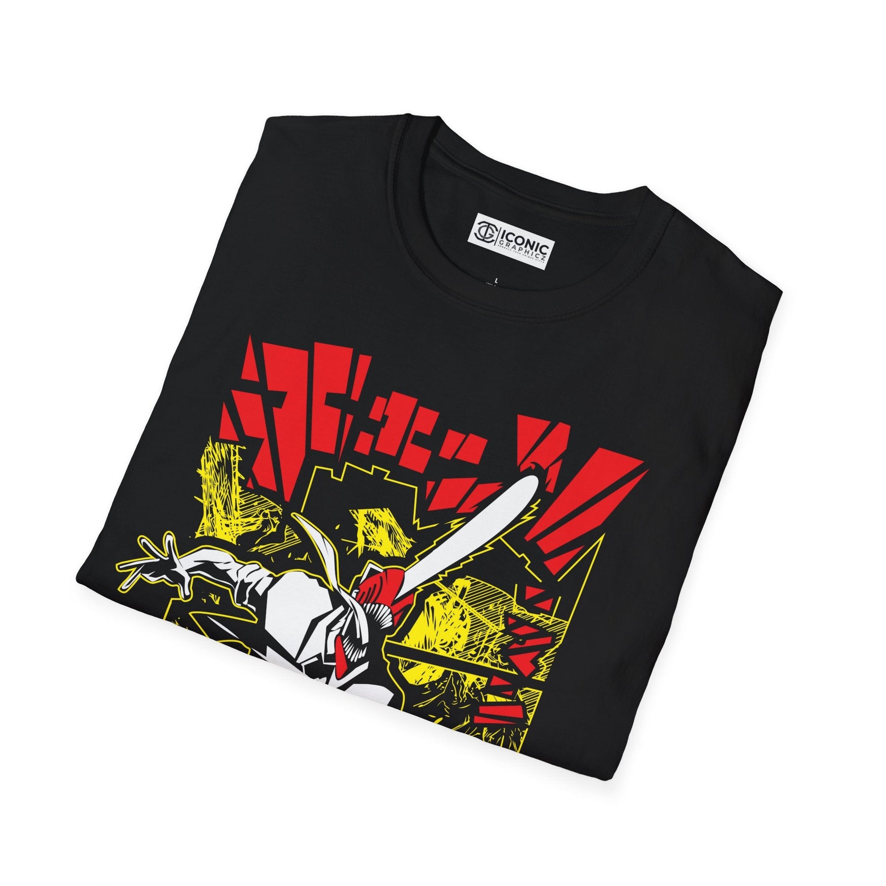 Denji Chainsaw Man T-Shirt Printify