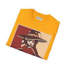 Megumi Unisex Softstyle T-Shirt - IGZ Clothing 