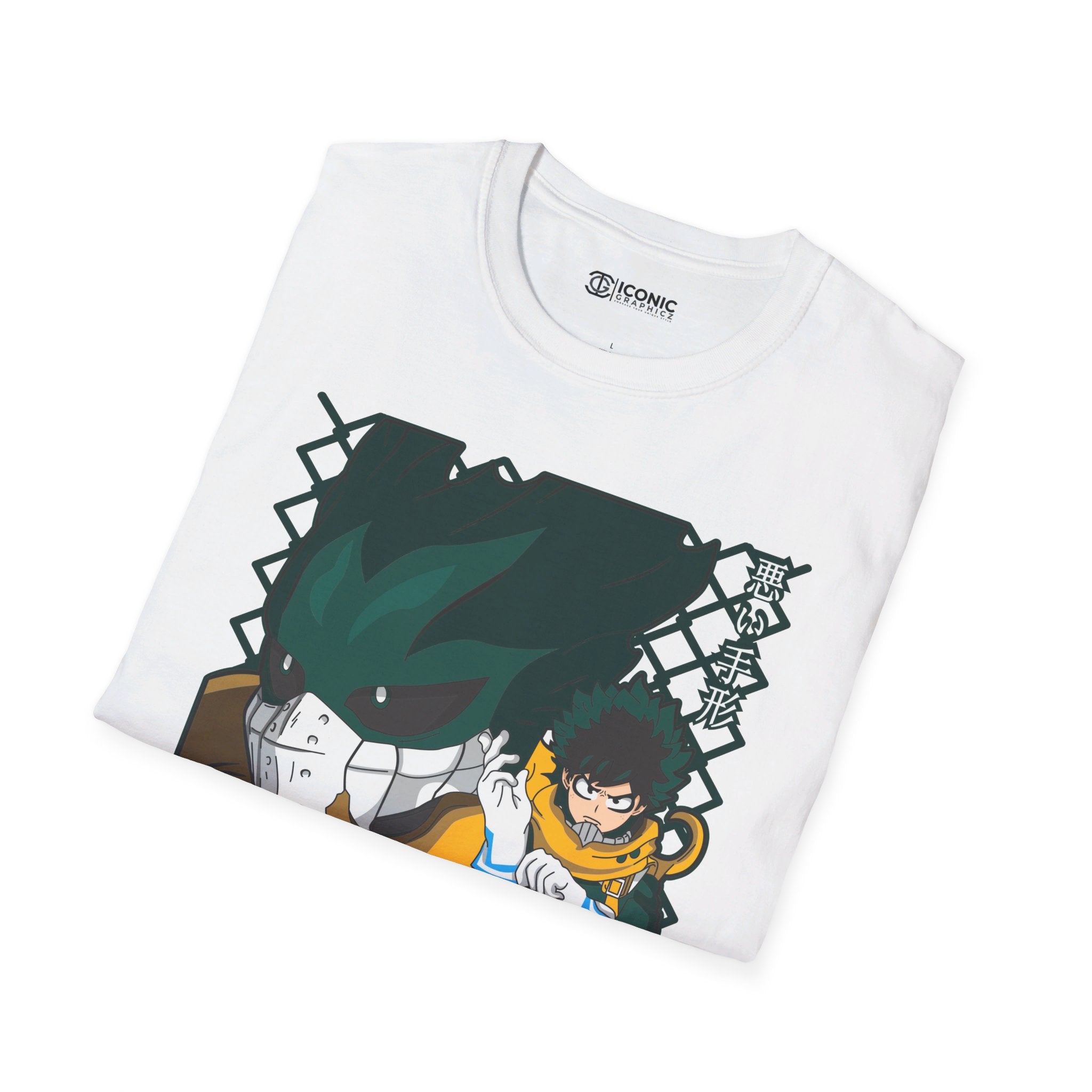 Deku Unisex Softstyle T-Shirt - IGZ Clothing 