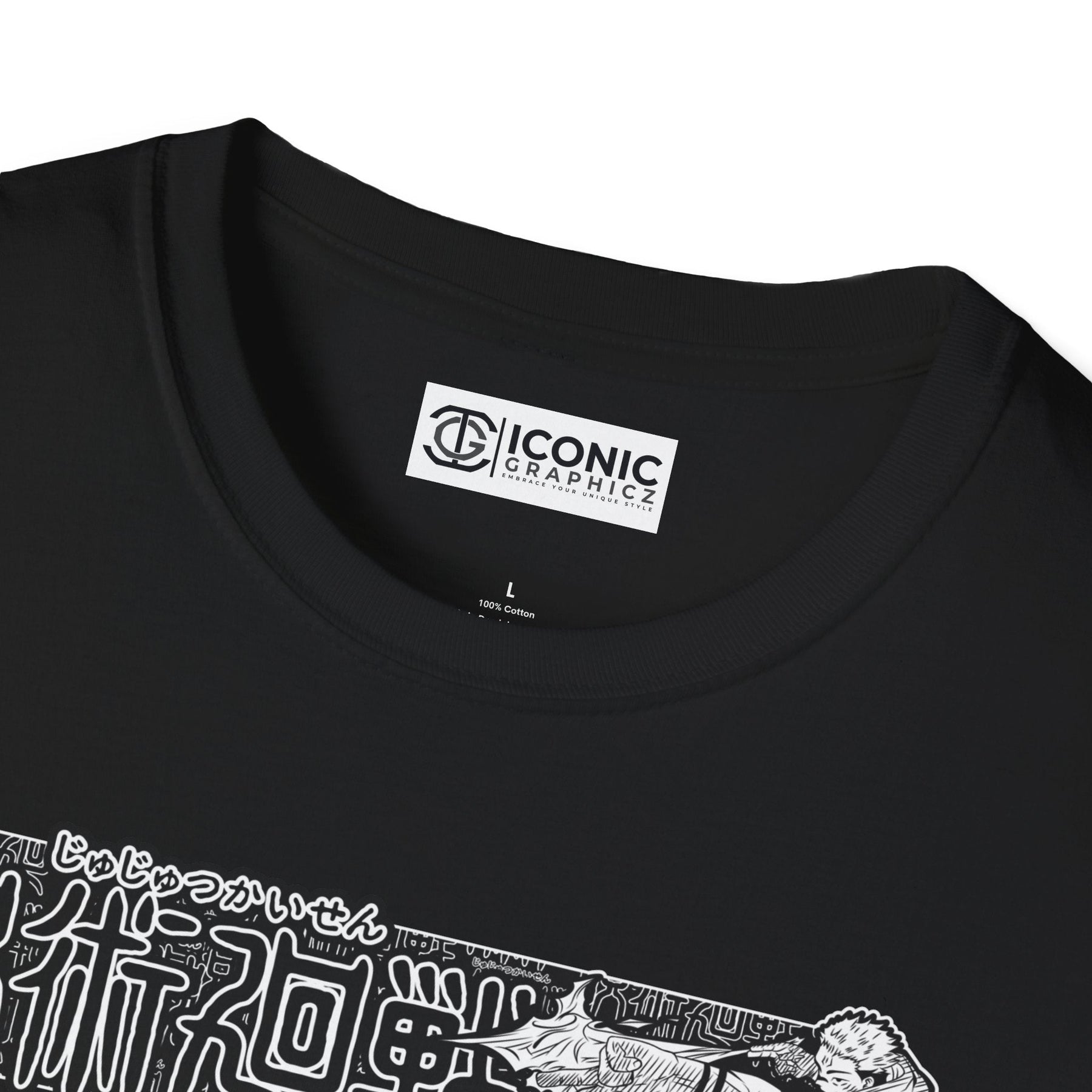 Sukuna Jujitsu Kaisen T-Shirt Printify