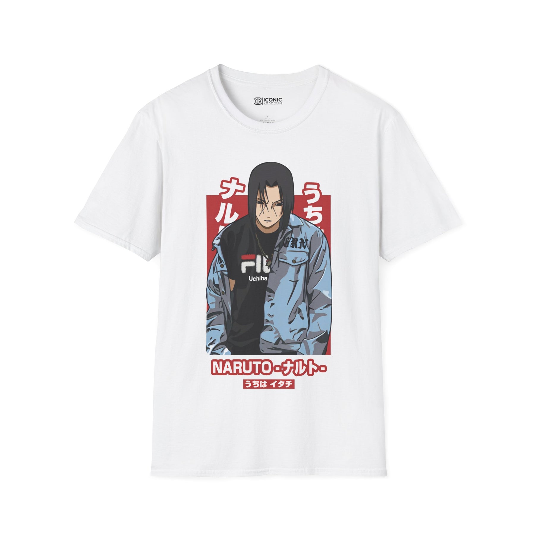 Uchiha Itachi Naruto T-Shirt - 