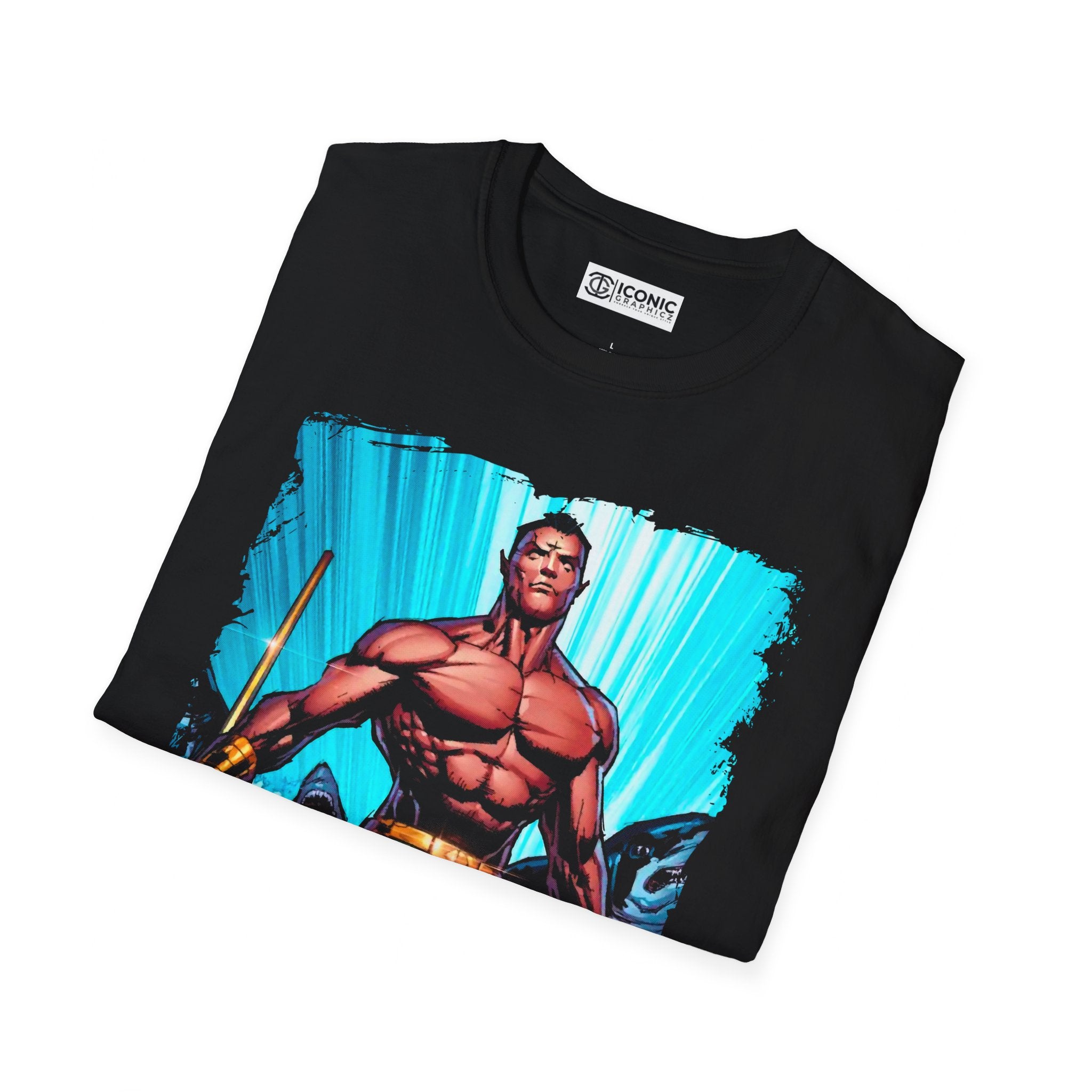 Namor Unisex Softstyle T-Shirt - IGZ Clothing 