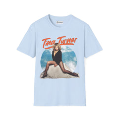 Tina Turner Unisex Softstyle T-Shirt - IGZ Clothing 