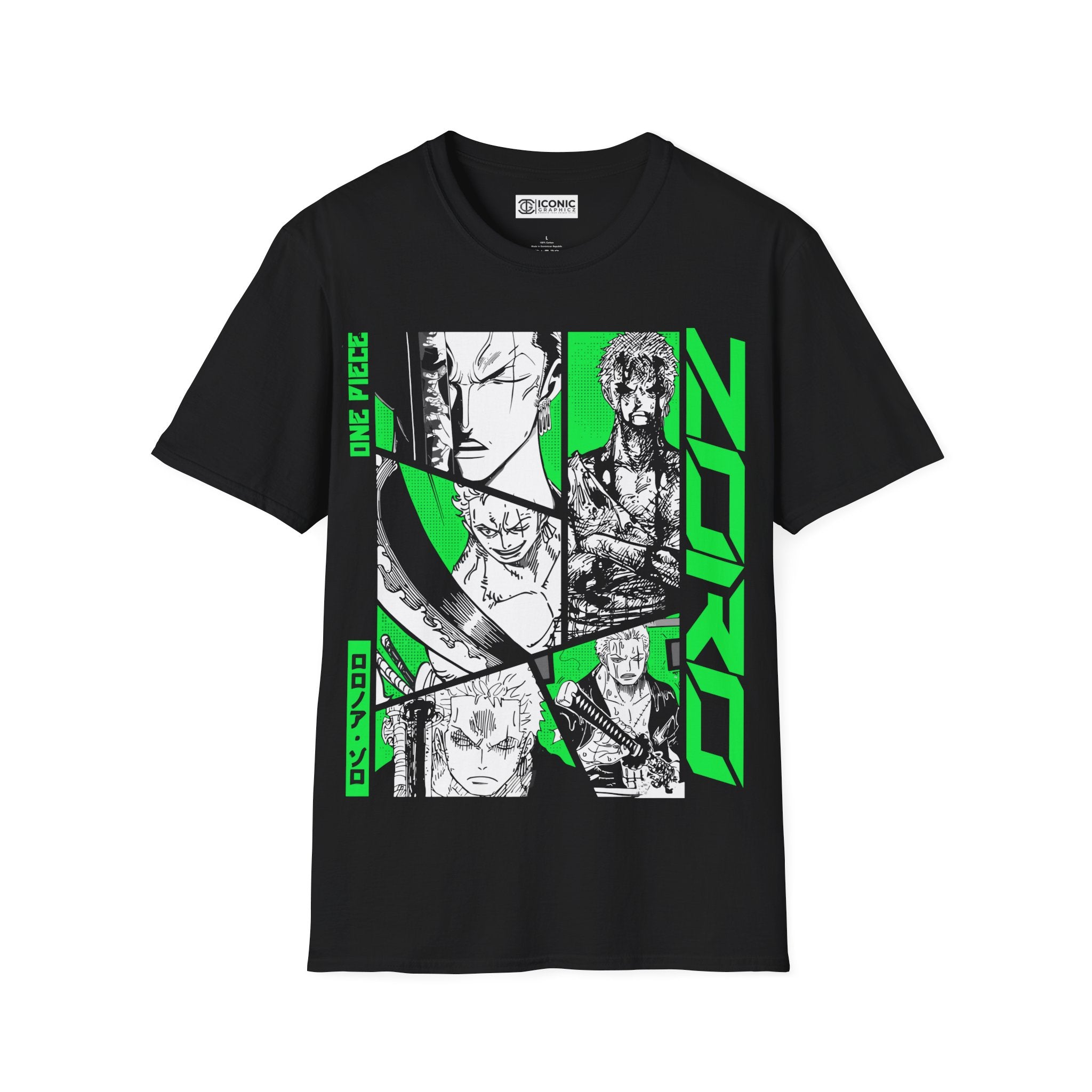 Zoro One Piece T-Shirt