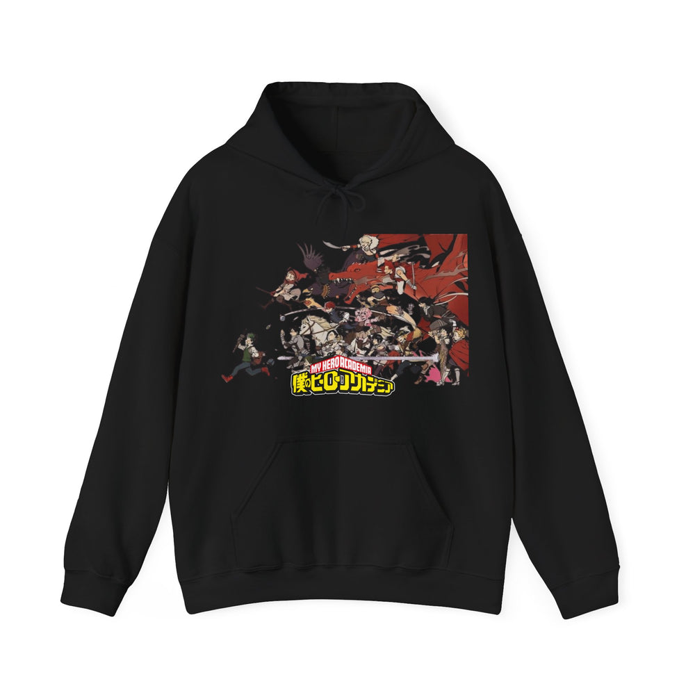 MHA Unisex Heavy Blend™ Hooded Sweatshirt - 