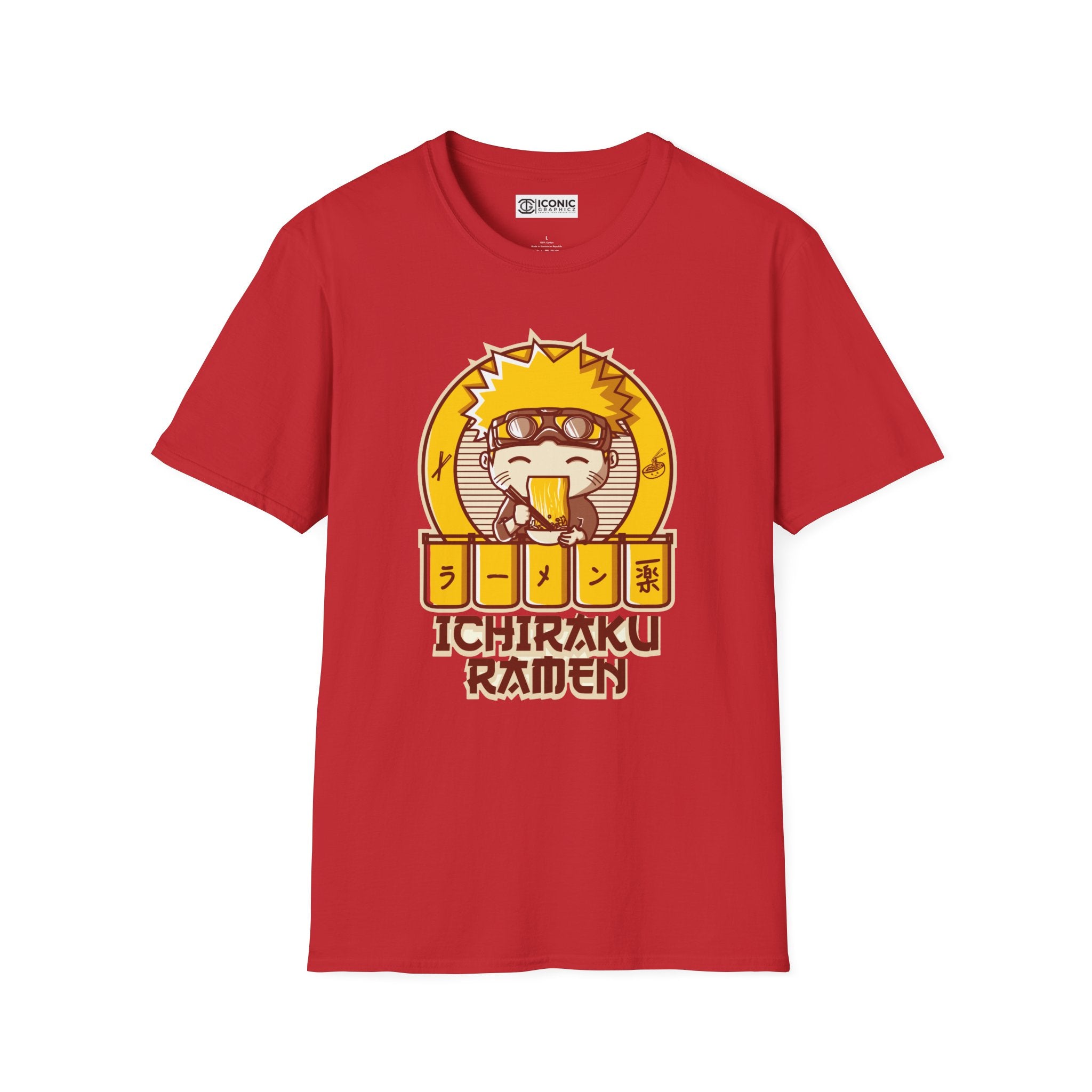 Ichiraku Ramen Naruto T-Shirt