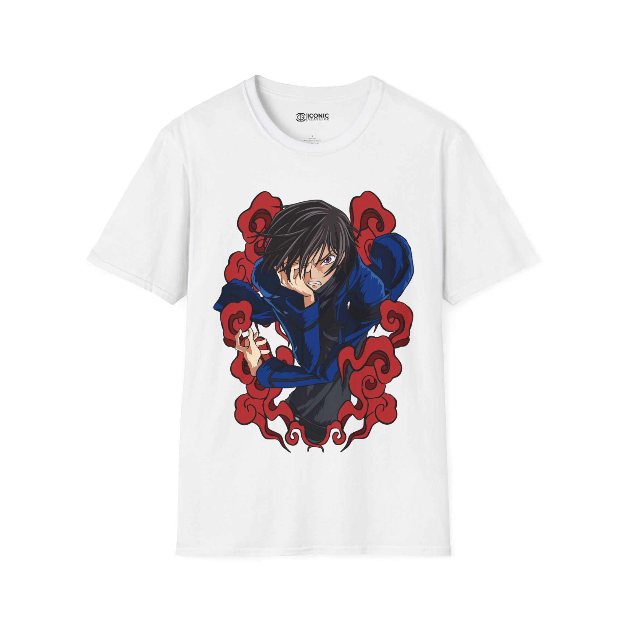 Lelouch Unisex Softstyle T-Shirt - IGZ Clothing 