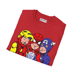 Avengers Unisex Softstyle T-Shirt - IGZ Clothing 