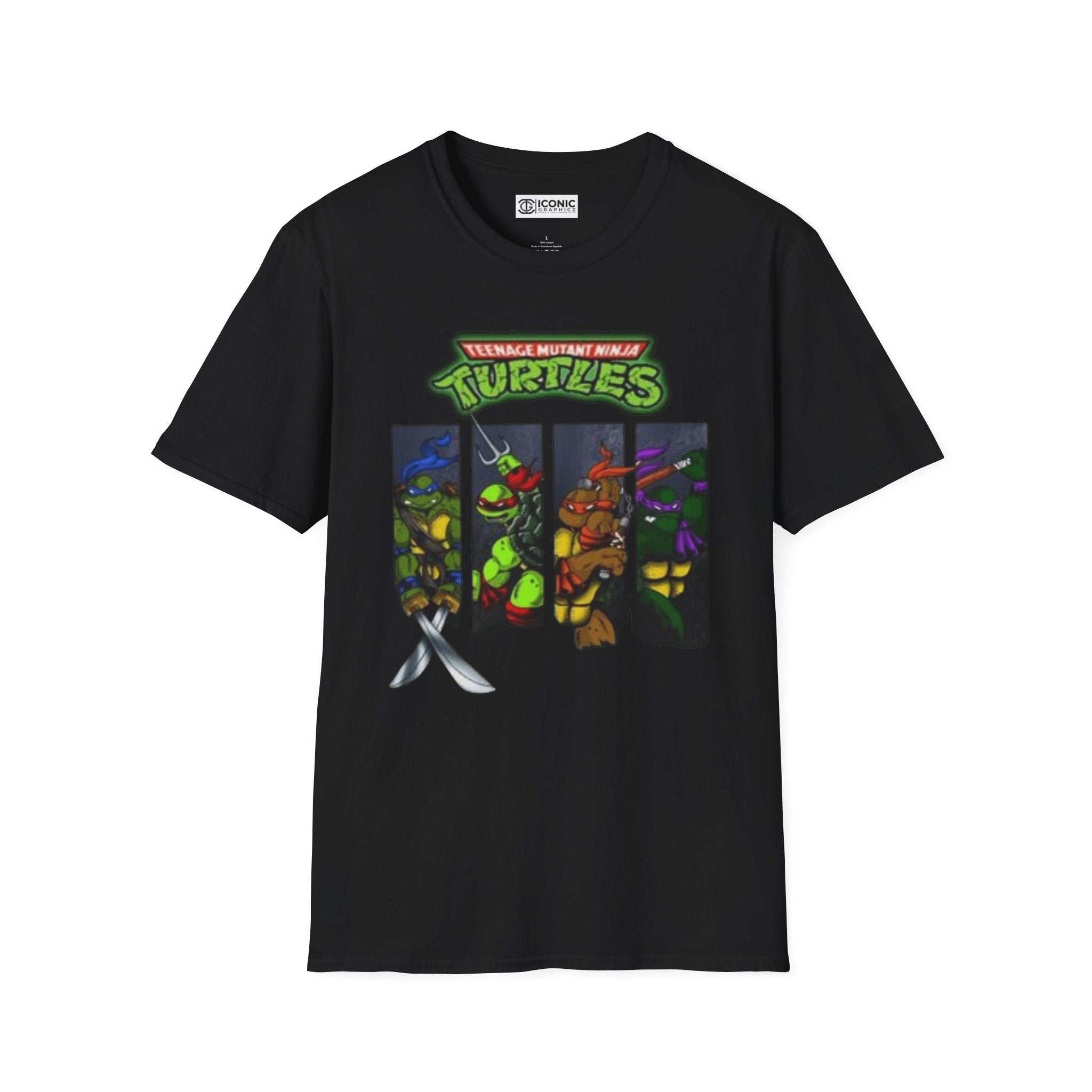 TMNT Unisex Softstyle T-Shirt - IGZ Clothing 