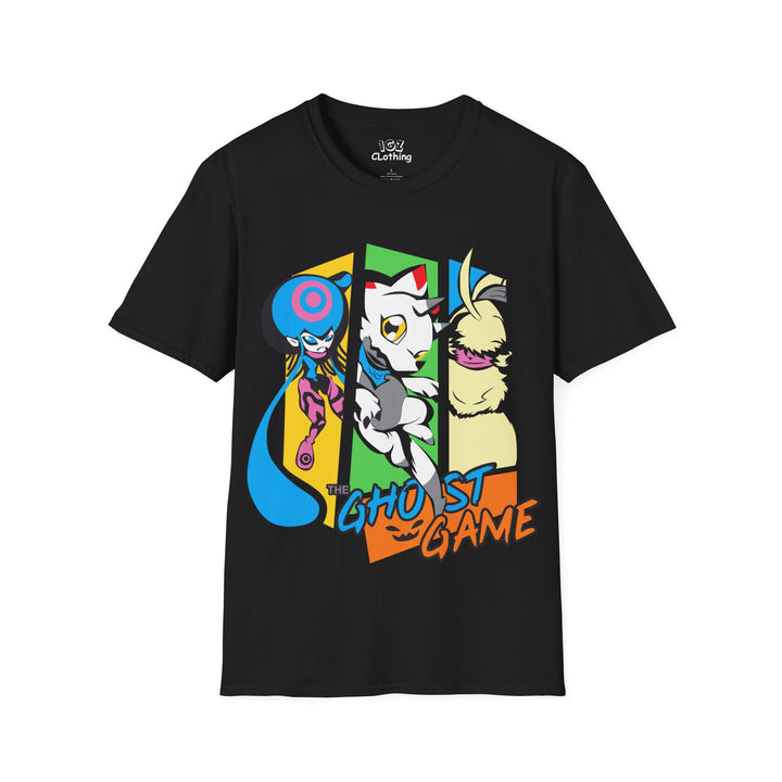 Ghost Game Digimon T-Shirt