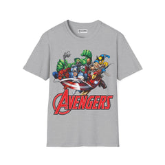 Avengers Unisex Softstyle T-Shirt - IGZ Clothing 