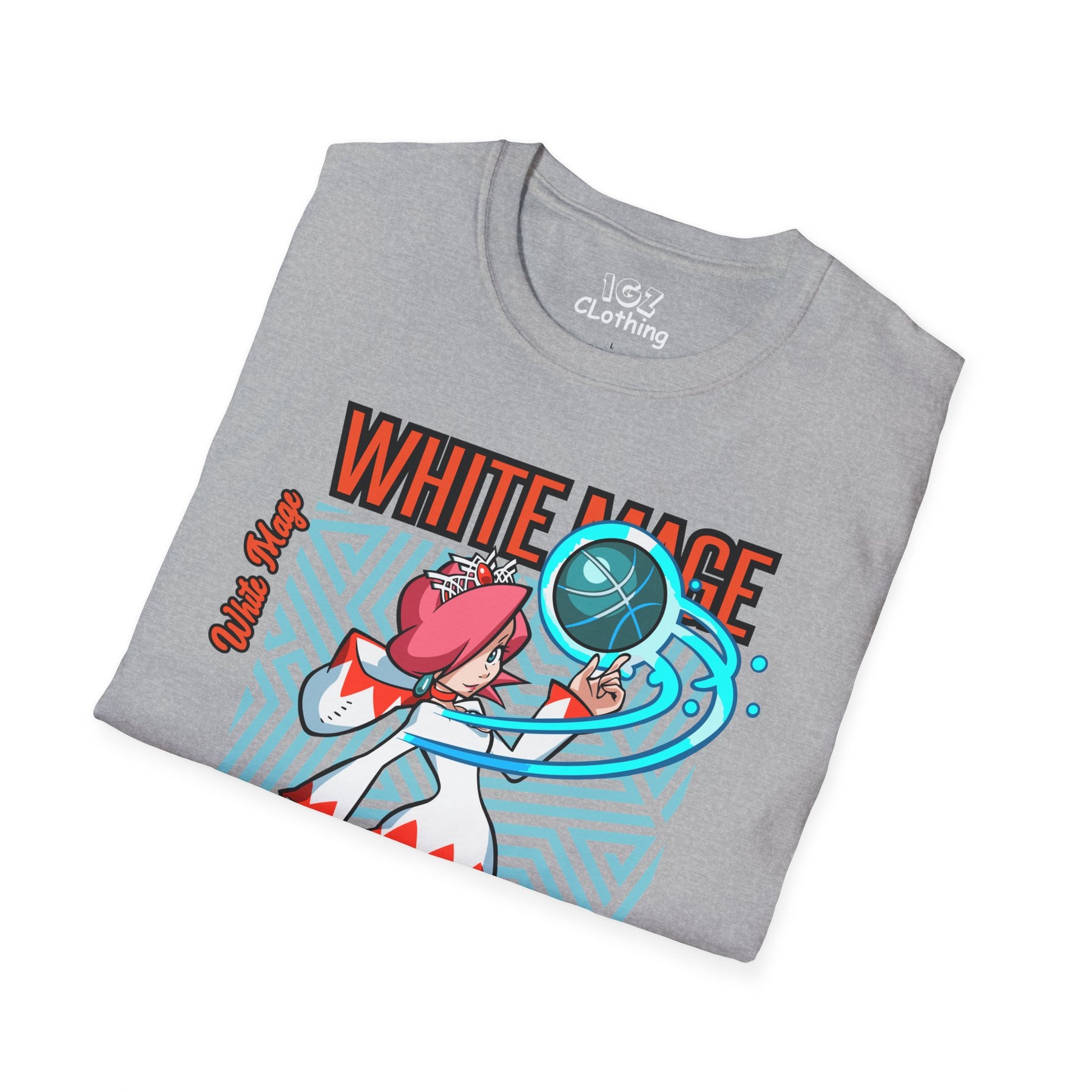 Cute White Mage T-Shirt