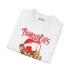 Thunder Cats Unisex Softstyle T-Shirt - IGZ Clothing 