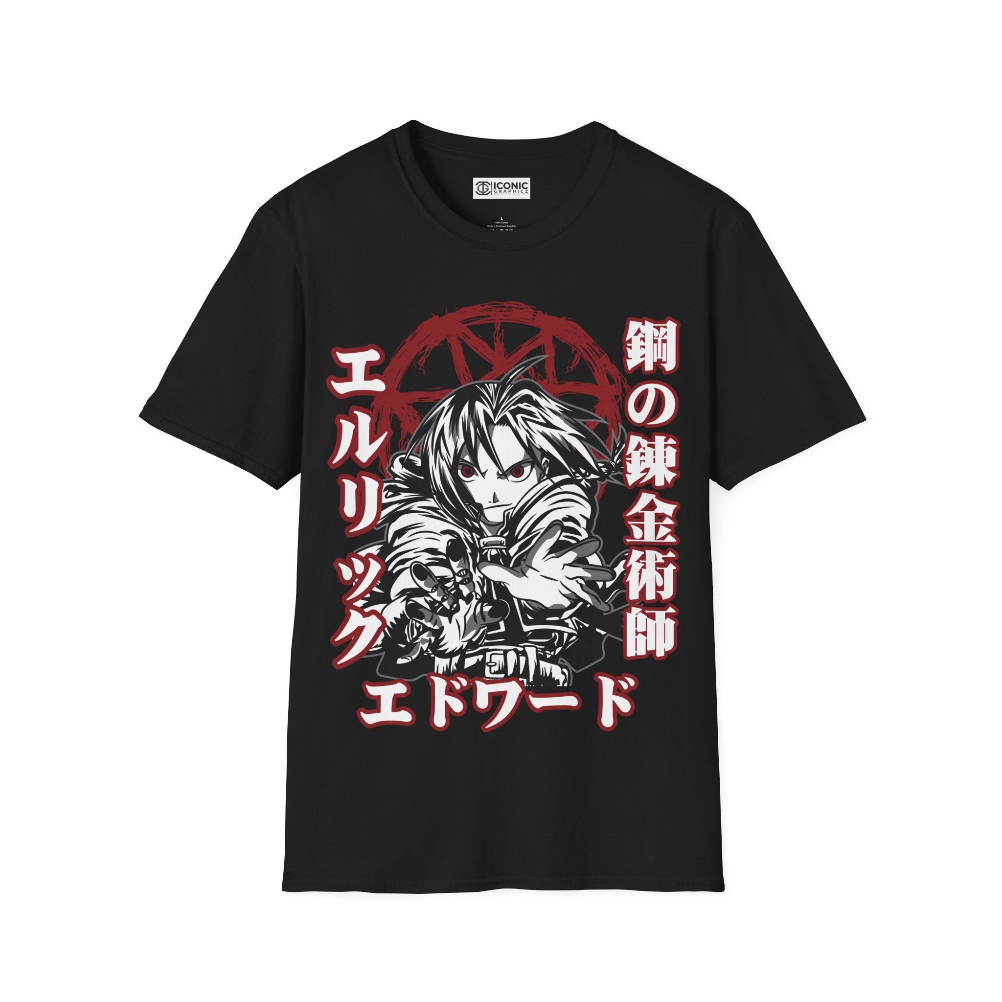 Edward Fullmetal alchemist T-Shirt