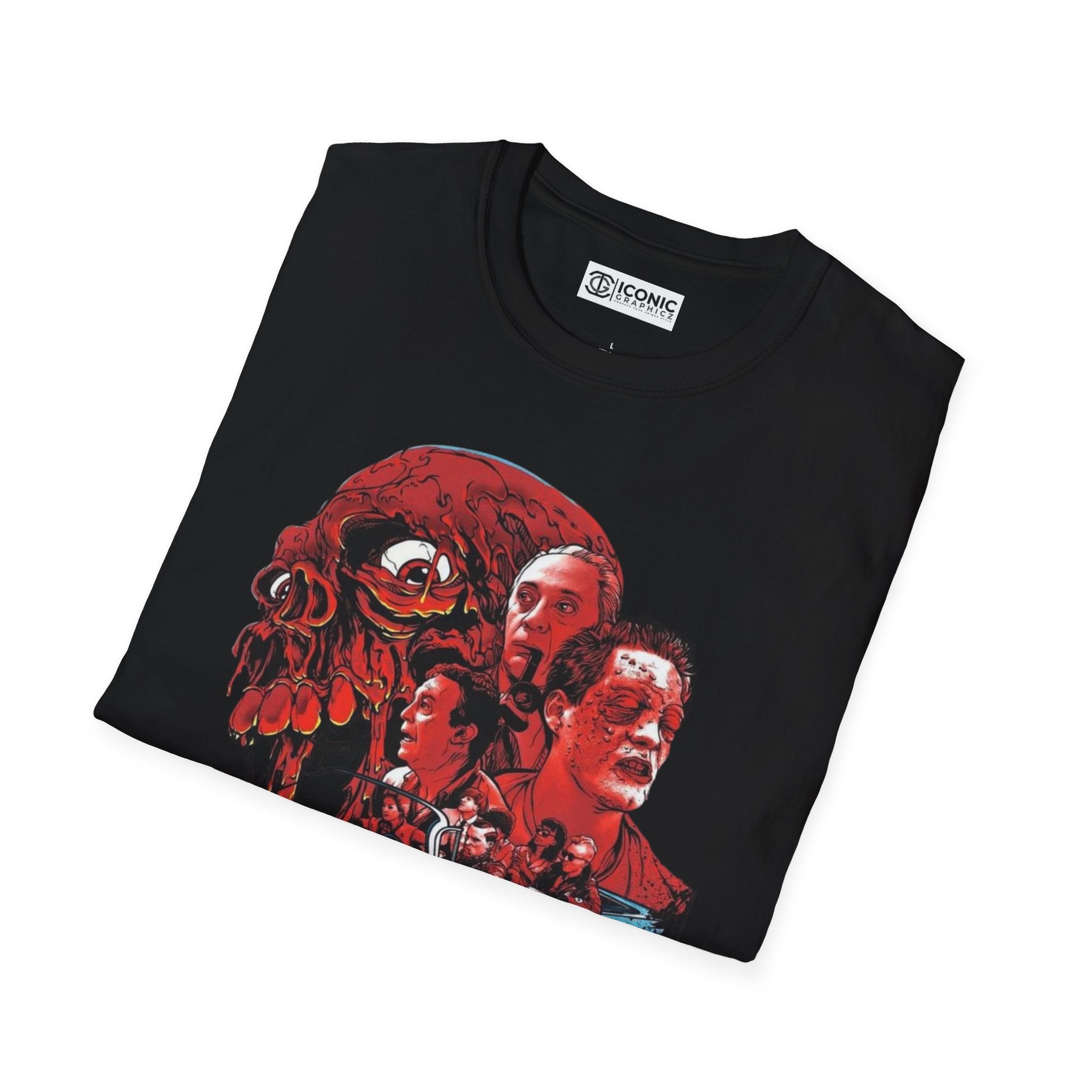 The Return of the living dead Unisex Softstyle T-Shirt - IGZ Clothing 