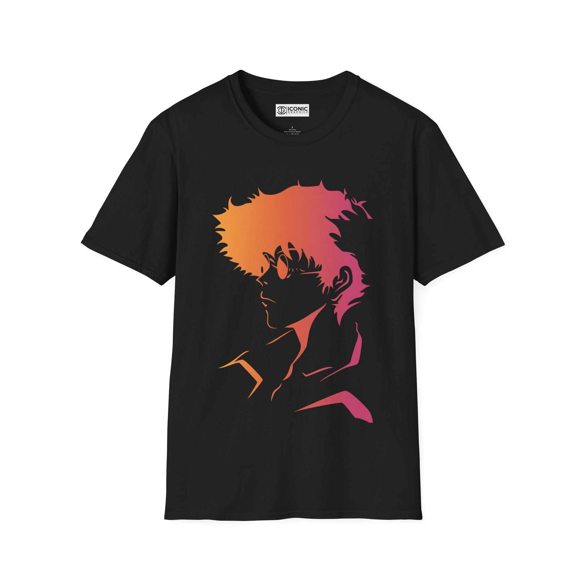 Spike Unisex Softstyle T-Shirt - IGZ Clothing 