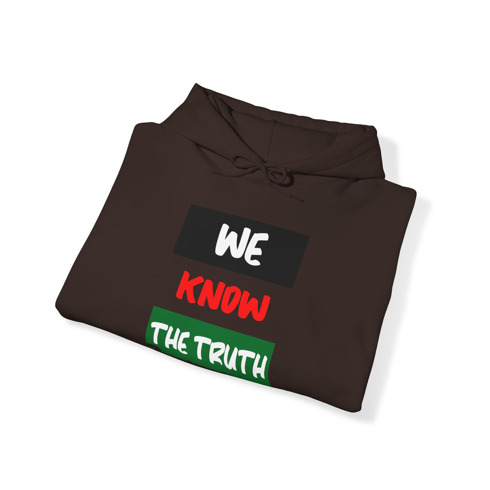 Black history Unisex Heavy Blend™ Hooded Sweatshirt - IGZ Clothing 
