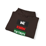 Black history Unisex Heavy Blend™ Hooded Sweatshirt - IGZ Clothing 
