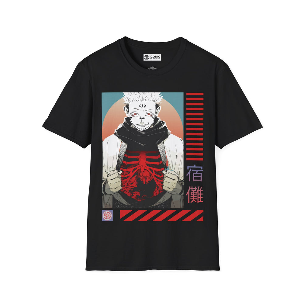 Sukuna Jujitsu Kaisen T-Shirt - 