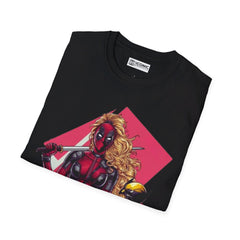 Lady Deadpool Unisex Softstyle T-Shirt - IGZ Clothing 