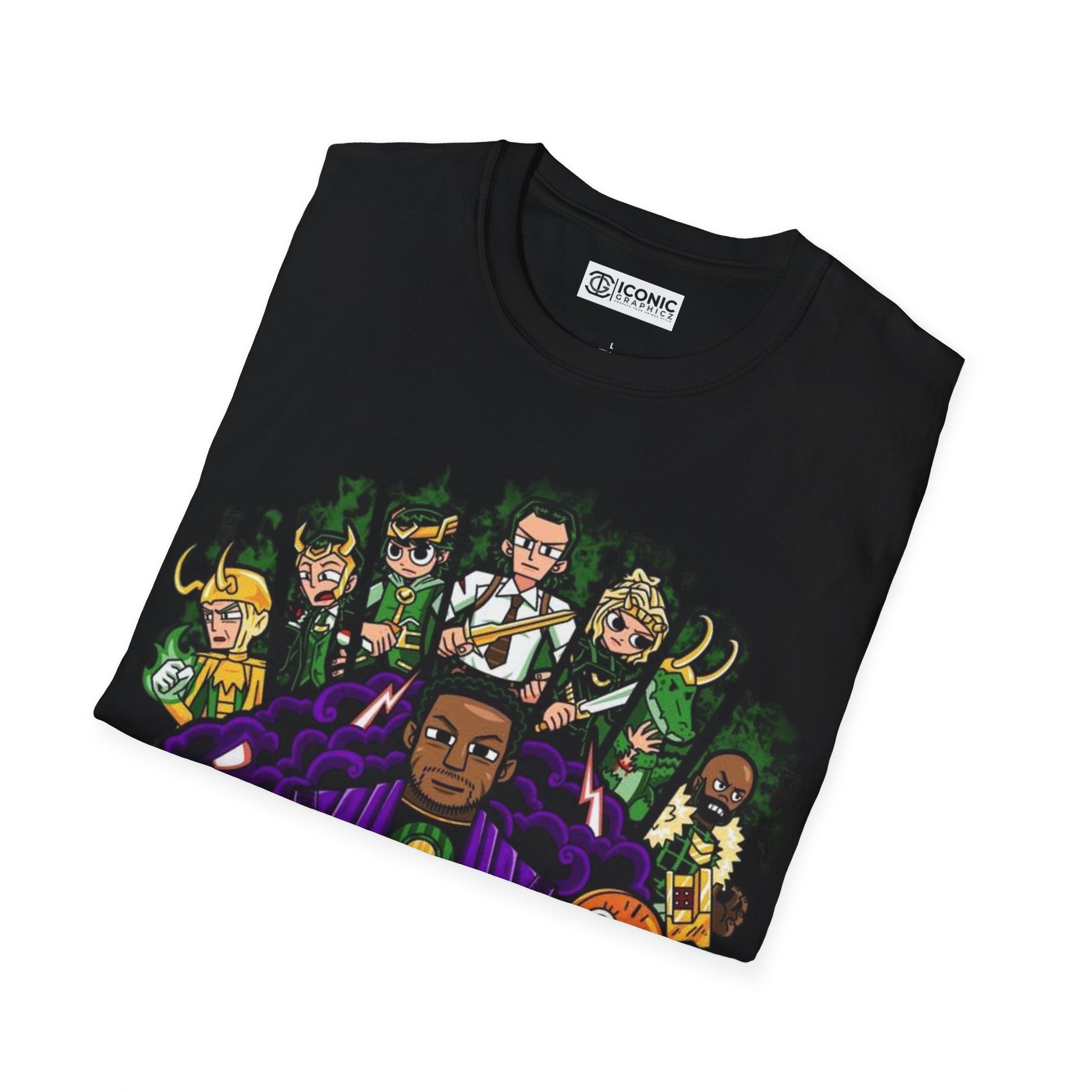 Kang the Conqueror Unisex Softstyle T-Shirt