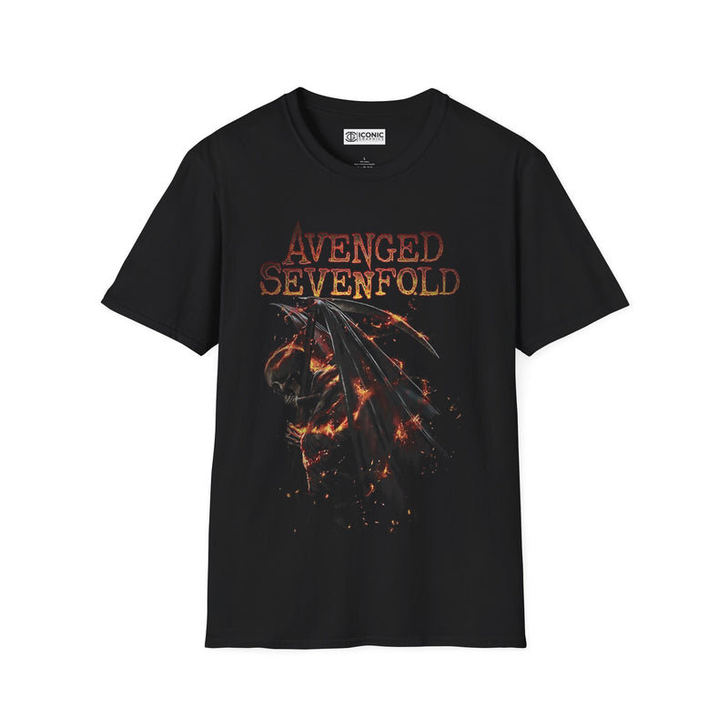 Avenged Sevenfold Unisex Softstyle T-Shirt - IGZ Clothing 