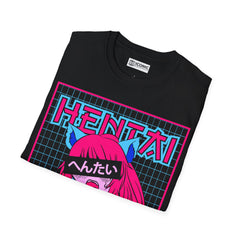 Waifu Material Unisex Softstyle T-Shirt - IGZ Clothing 