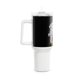 Sun God Luffy Tumbler, 40oz Printify