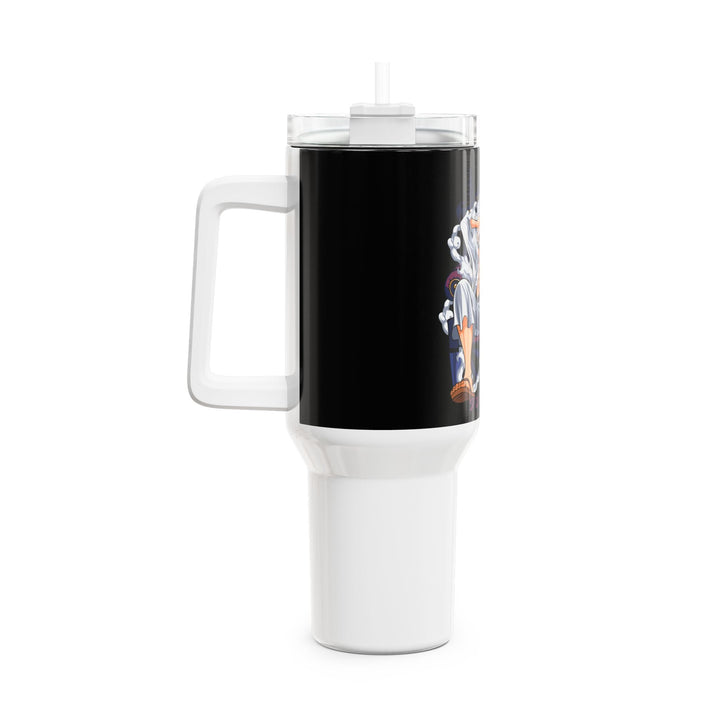 Sun God Luffy Tumbler, 40oz Printify