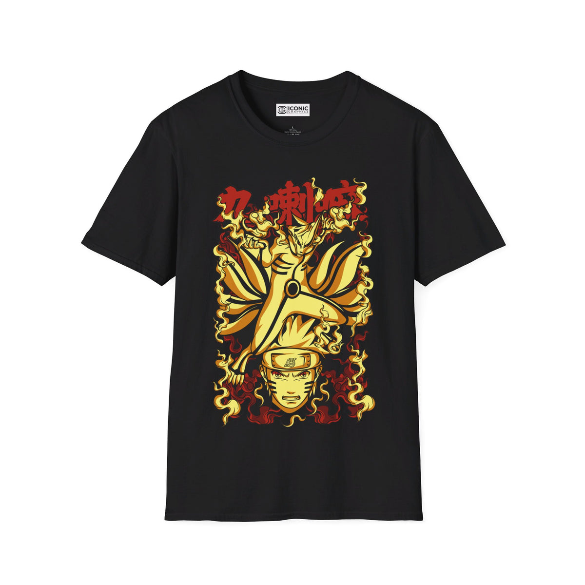 Kurama Unisex Softstyle T-Shirt - IGZ Clothing 