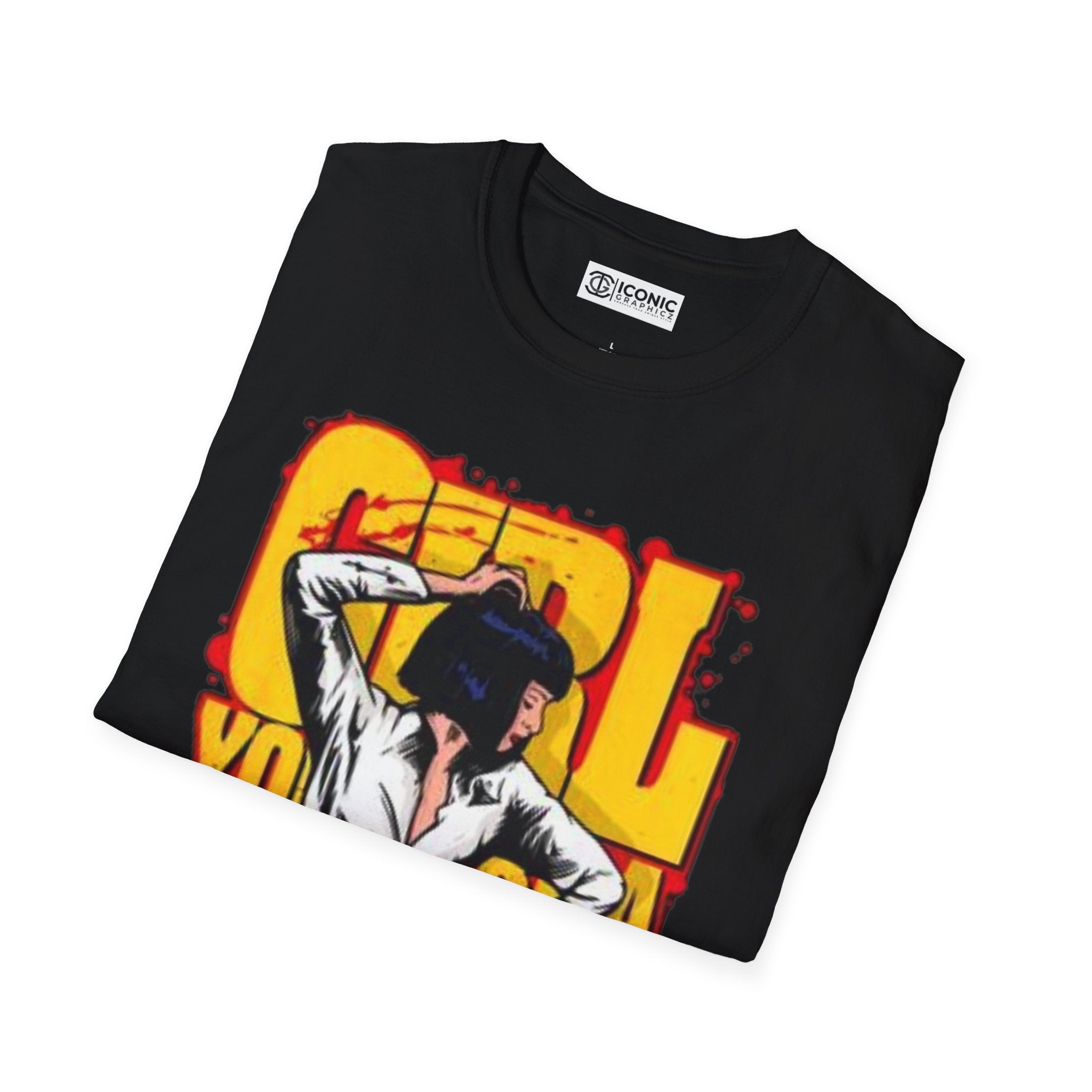 Pulp Fiction Unisex Softstyle T-Shirt - IGZ Clothing 