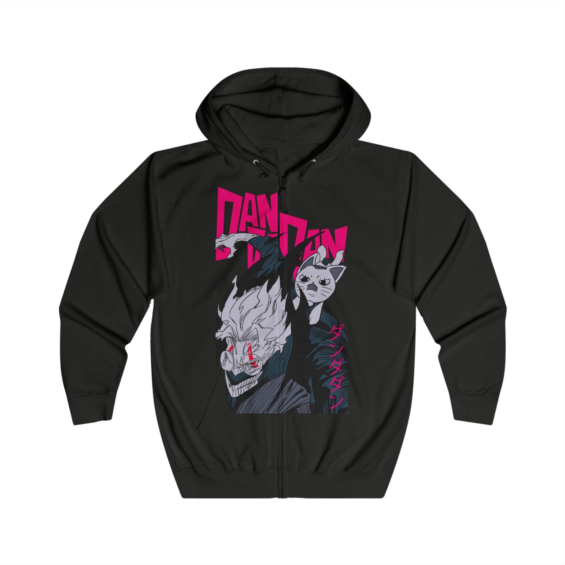 Okarun Unisex Full Zip Hoodie