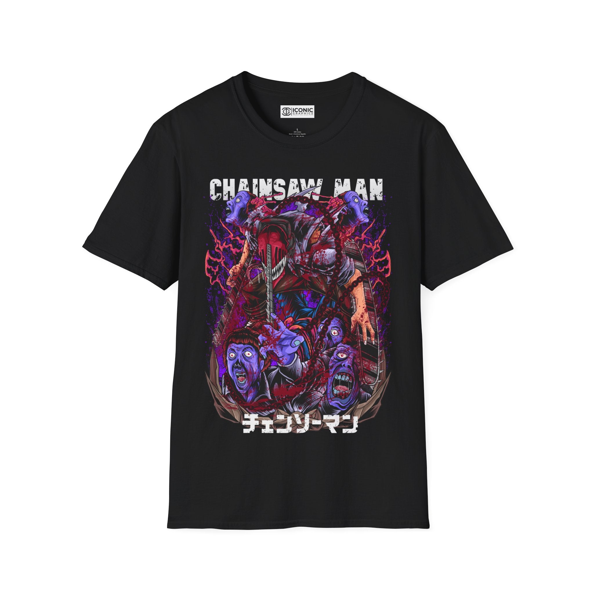 Denji Chainsaw Man T-Shirt