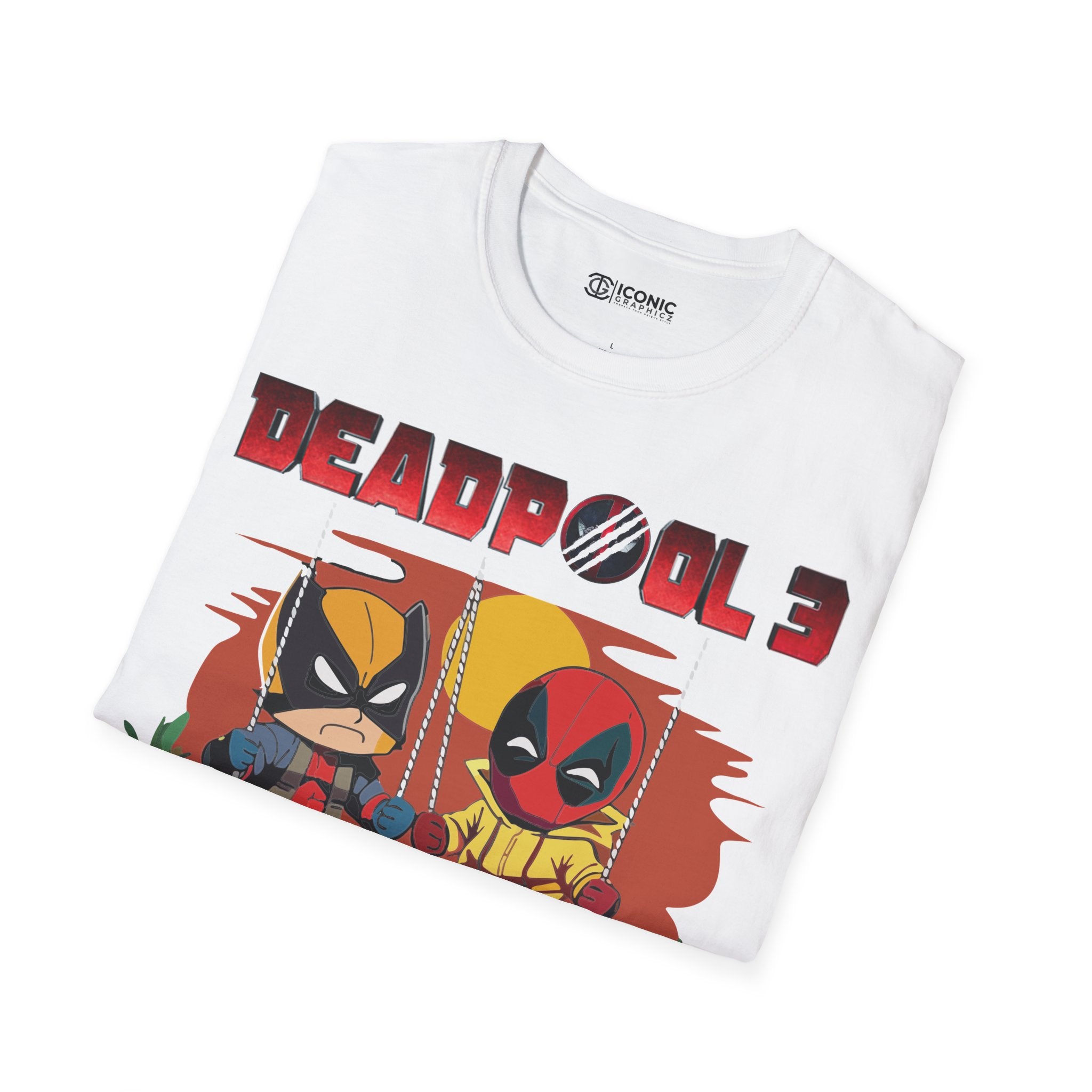 Deadpool and Wolverine T-Shirt