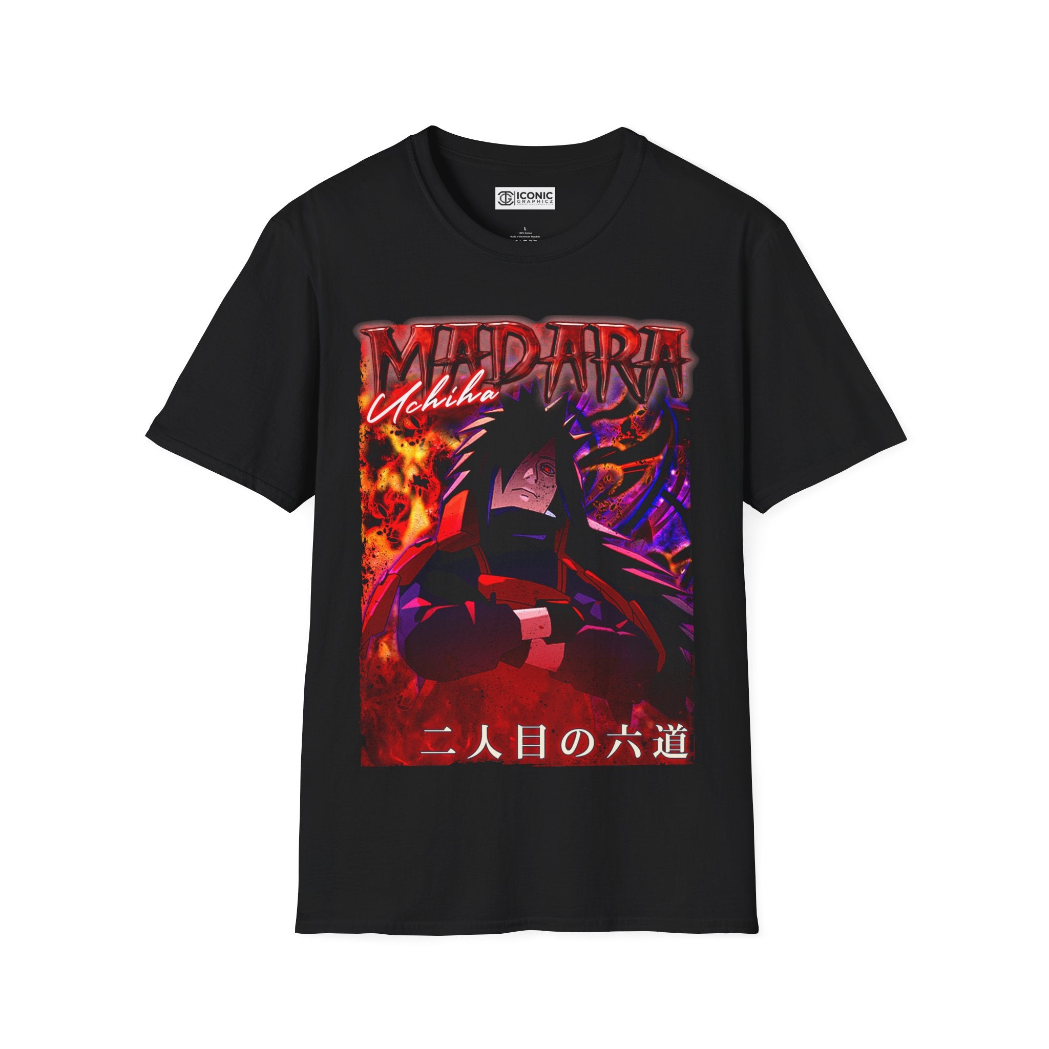 Uchiha Madara Naruto T-Shirt