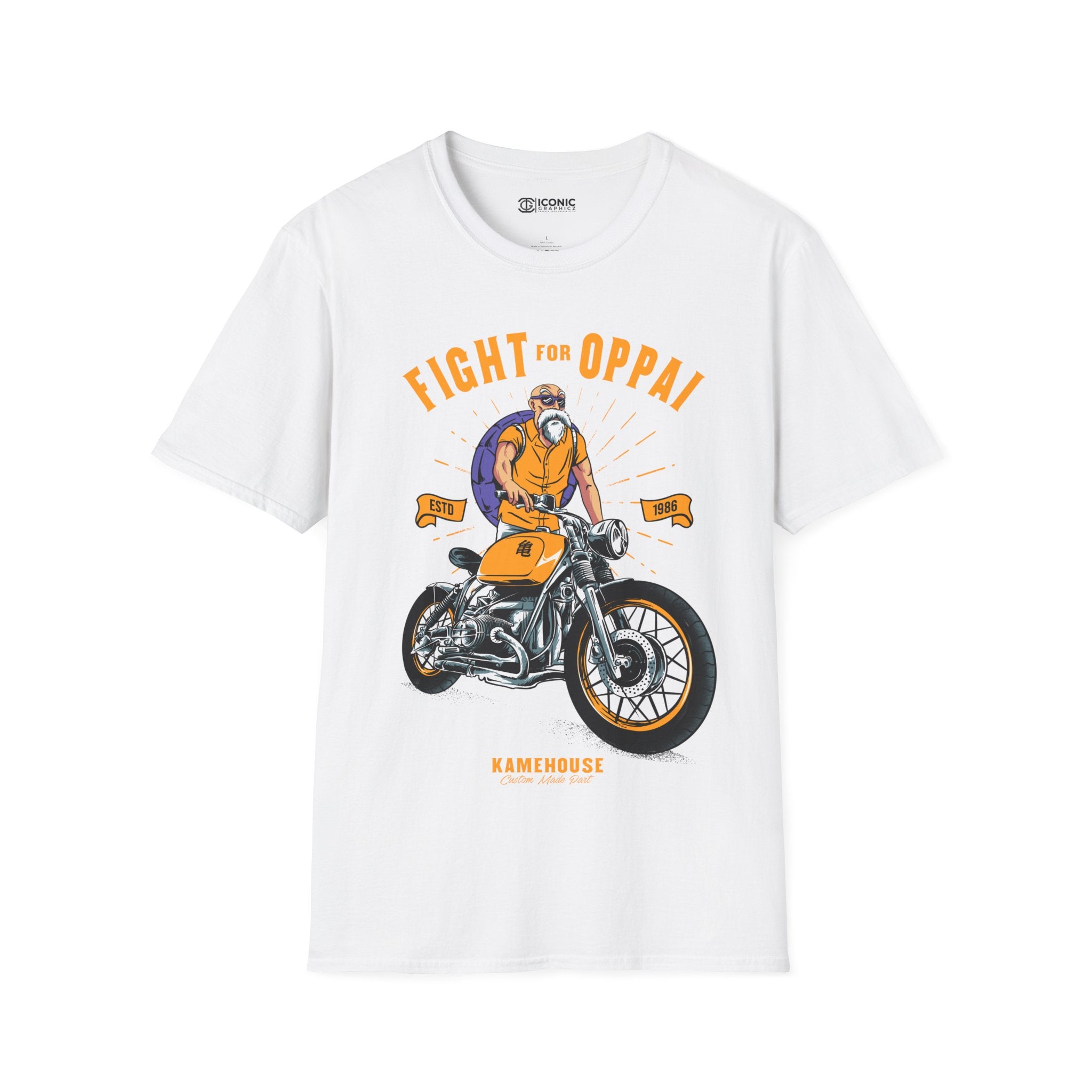 Master Roshi Dragonball T-Shirt