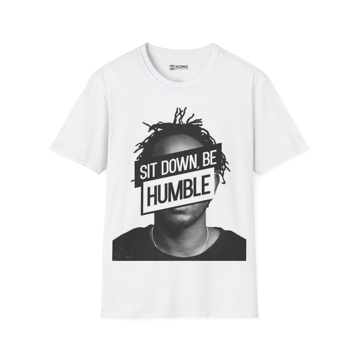 Kung Fu Kenny Unisex Softstyle T-Shirt - IGZ Clothing 