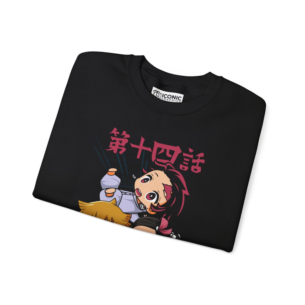 Demon Slayers Unisex Heavy Blend™ Crewneck Sweatshirt Printify
