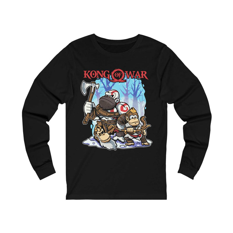 God of War Unisex Jersey Long Sleeve Tee - IGZ Clothing 