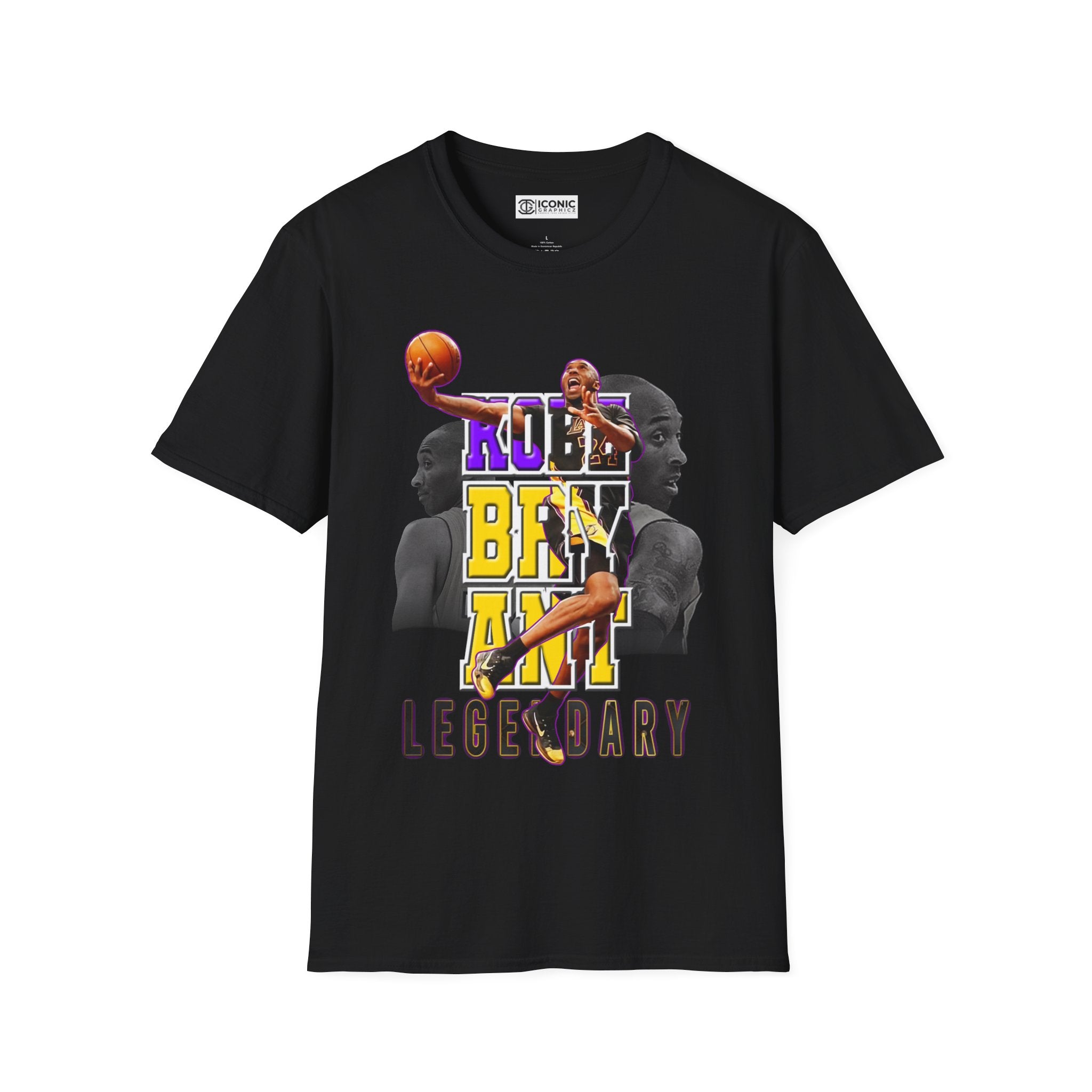 NBA Unisex Softstyle T-Shirt - IGZ Clothing 