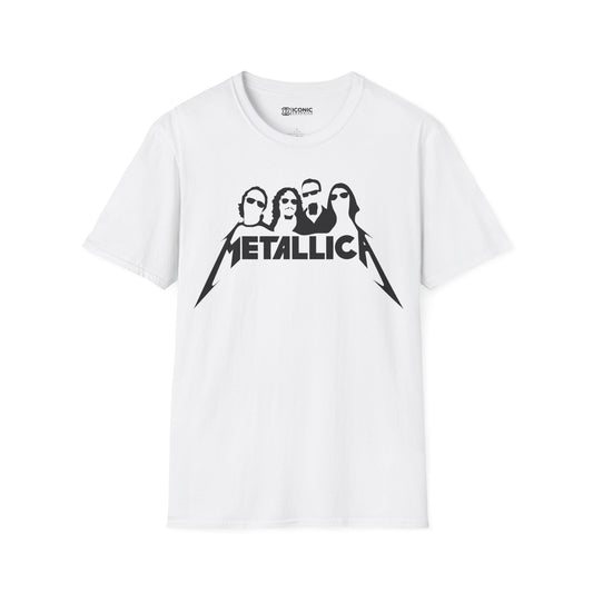 Metallica Unisex Softstyle T-Shirt - IGZ Clothing 