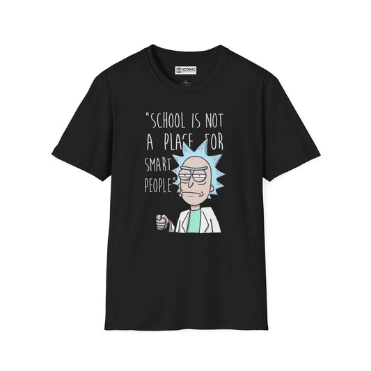 Rick and Morty Unisex Softstyle T-Shirt - IGZ Clothing 