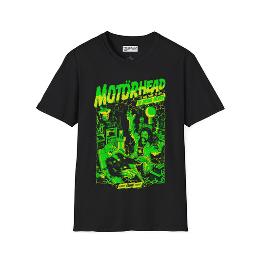 Motorhead Unisex Softstyle T-Shirt - IGZ Clothing 