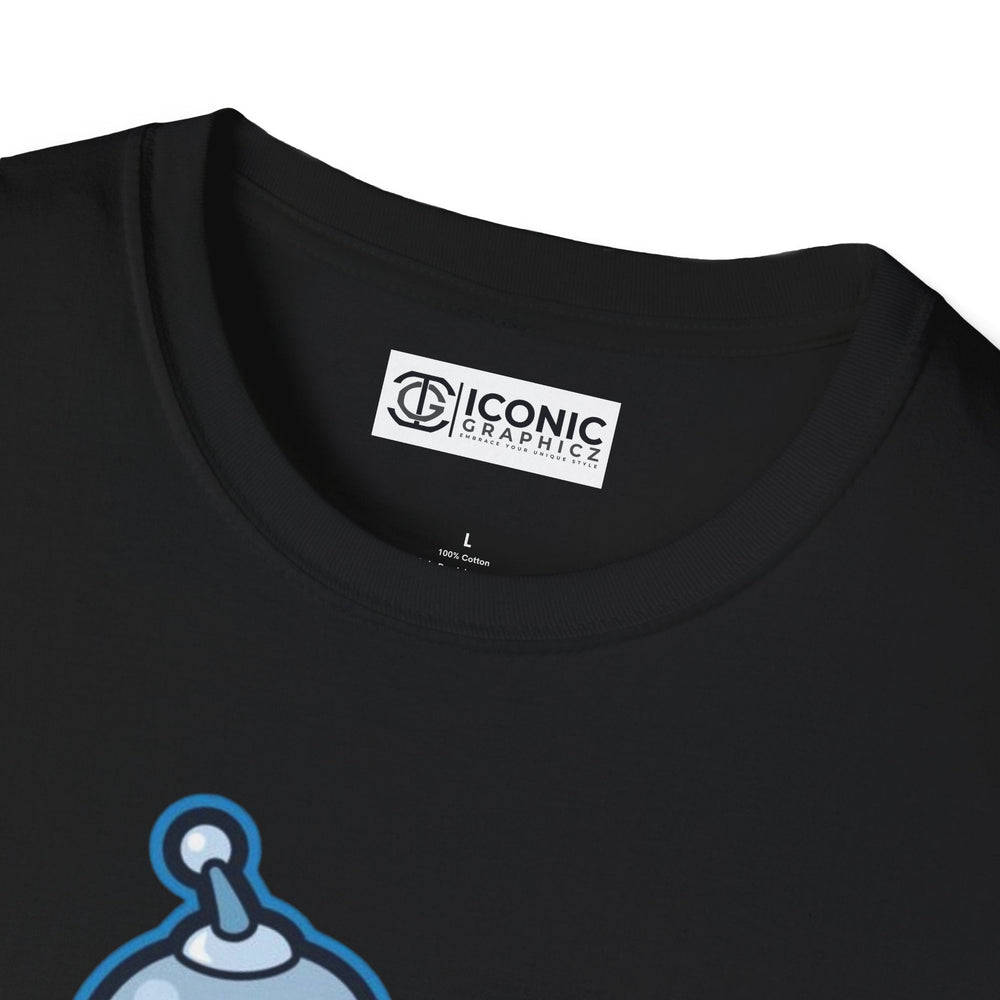 Futurama Bender T-Shirt Printify