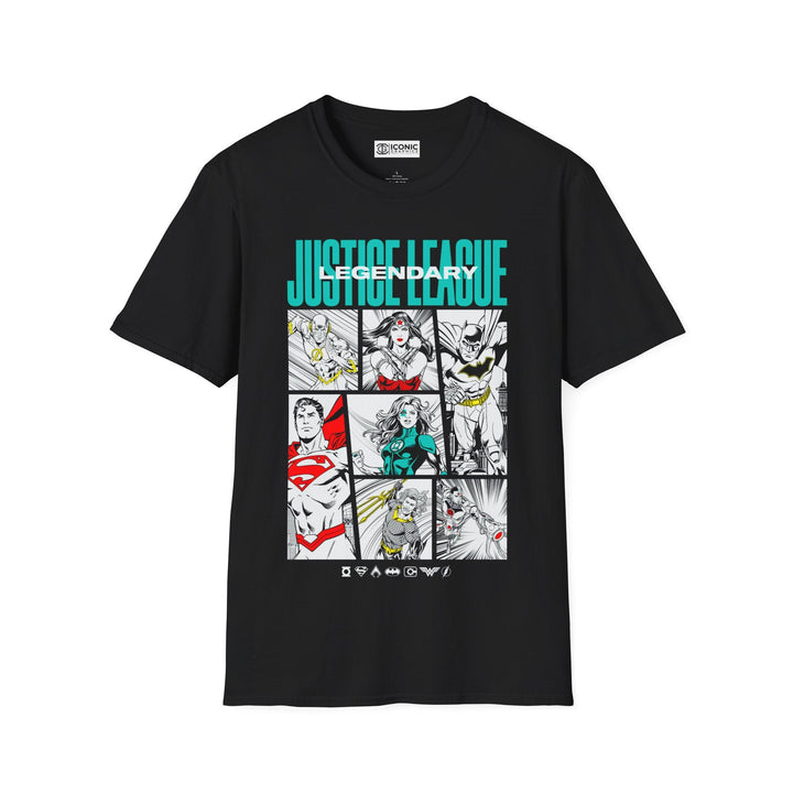 Justice League T-Shirt Printify