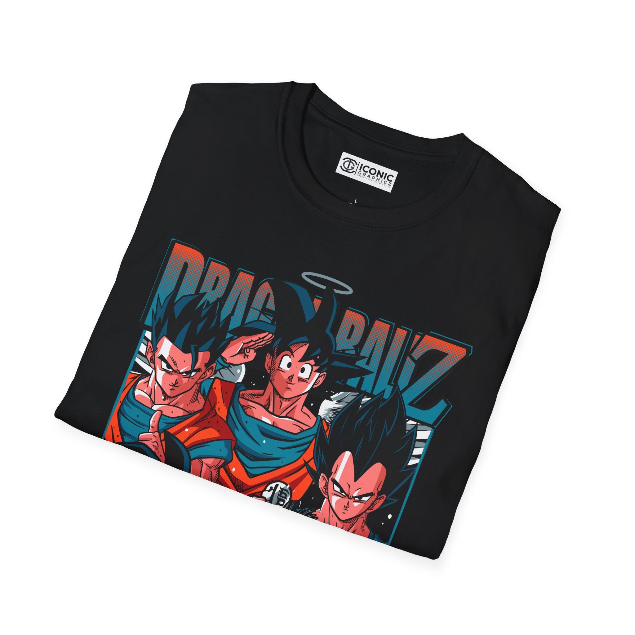 Goku and Vegeta Dragonball Z T-Shirt