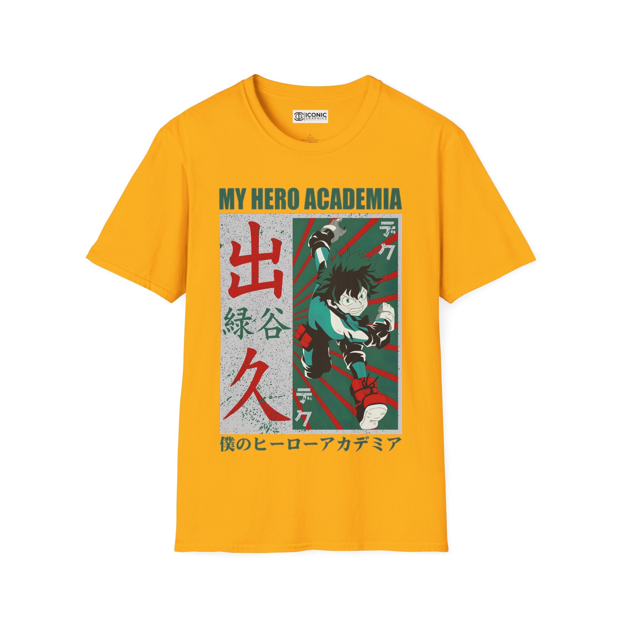 Deku My hero academia T-Shirt